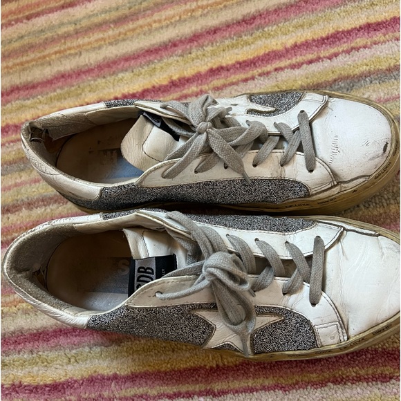 GOLDEN GOOSE with real Swarovski crystals - Picture 3 of 5